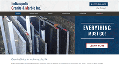 Desktop Screenshot of indianapolisgraniteandmarble.com